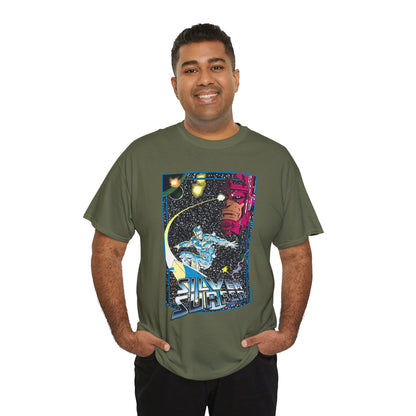 Silver Surfer T-Shirt - Ron Lim Art - Herald of Galactus - Norrin Radd - Popular Marvel Comics Character