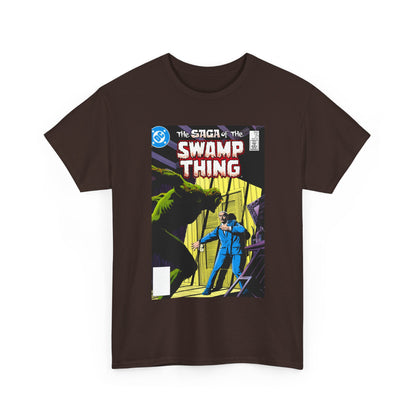 Saga of the Swamp Thing T-Shirt - Anatomy Lesson Cover Art #21 - Alan Moore Story - DC Comics
