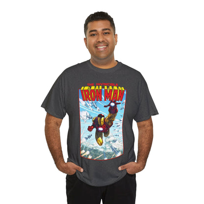 Iron Man T-Shirt - Marc Silvestri Art - Tony Stark Armor - Avengers Member & Leader - Marvel Comics