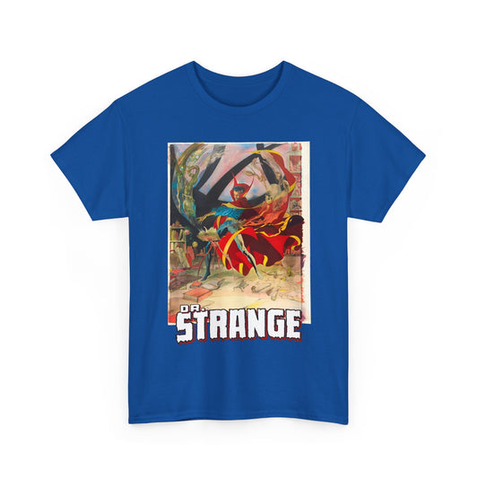 Dr. Strange T-Shirt - Kevin Nowlan Art - 1980s Poster - Marvel Comics