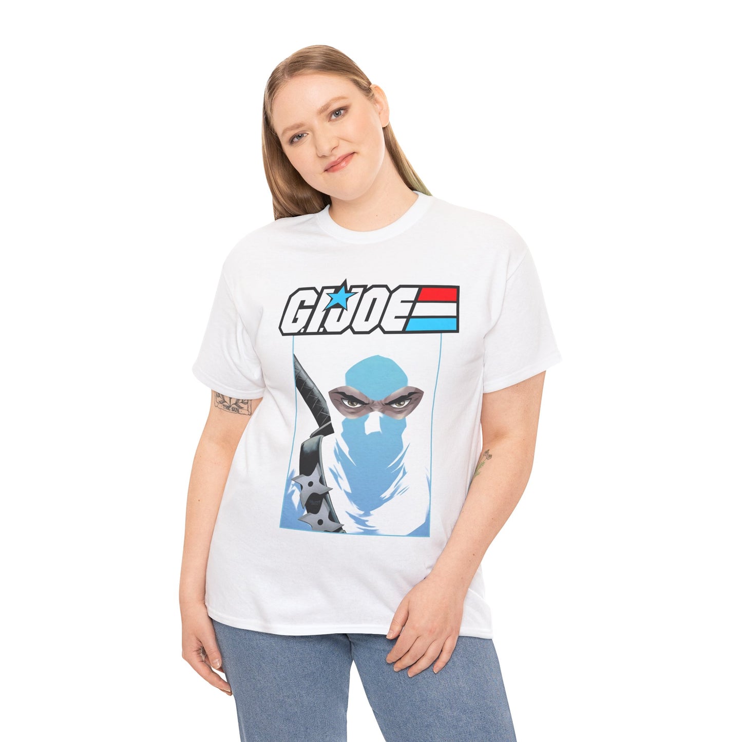 G.I. Joe #301 T-Shirt - Storm Shadow - Image Comics