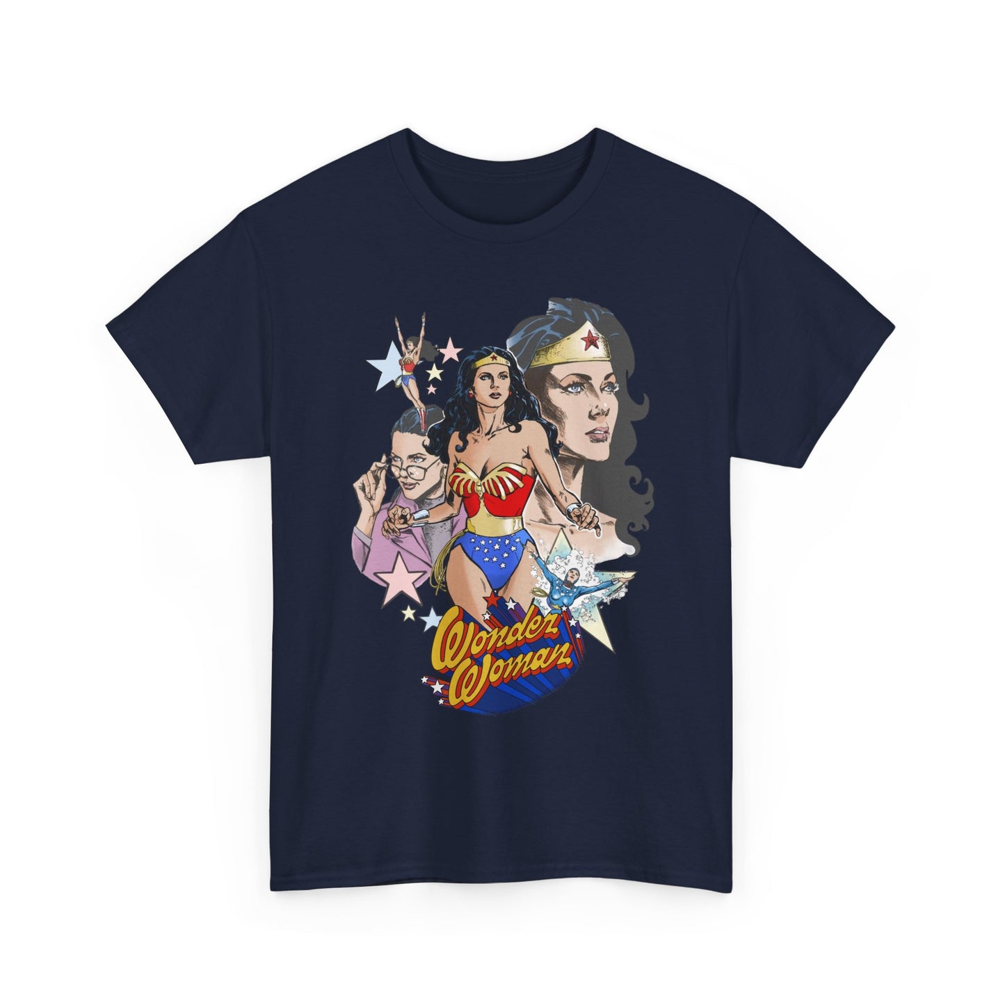 Wonder Woman (Lynda Carter) T-Shirt - Phil Jimenez Art - DC Comics