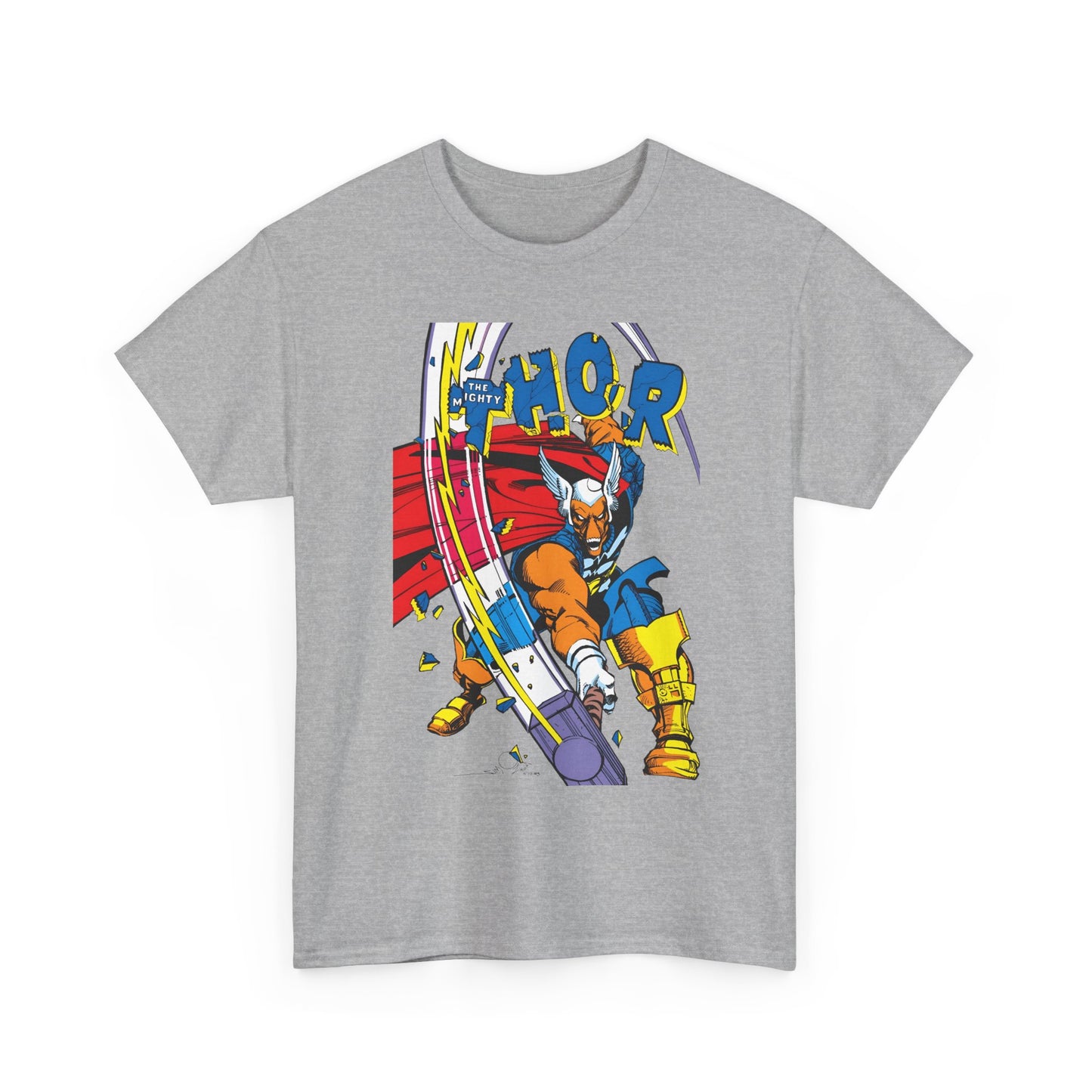 Beta Ray Bill T-Shirt - Walt Simonson Art - Thor #337 Cover - Marvel Comics