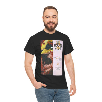 Immortal Iron Fist #13 T-Shirt - Kaare Andrews Art - Marvel Comics