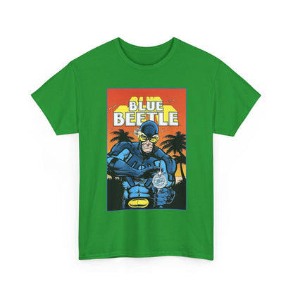Blue Beetle T-Shirt - Ted Kord - 1980s DC Series - DC Comics