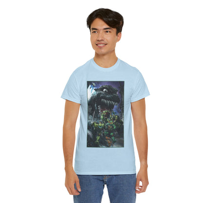 Teenage Mutant Ninja Turtles/Godzilla T-Shirt