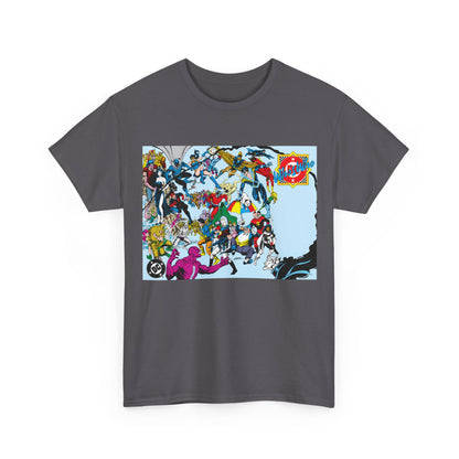 Who's Who in the DC Universe T-Shirt - George Perez Art - Nightwing - #17 Cover Art - DC Comics