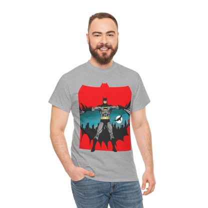 Batman T-Shirt - George Perez Art - History of the DC Universe - Gotham's Dark Knight Detective - DC Comics