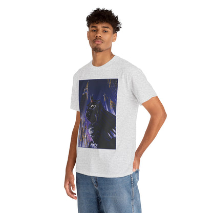 Batman T-Shirt -  Animated Series Art - Gotham City Gargoyle - DC Comics