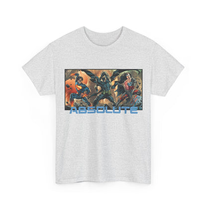Absolute Trinity T-Shirt - Bryan Hitch Art - Batman, Superman, Wonder Woman - DC Comics