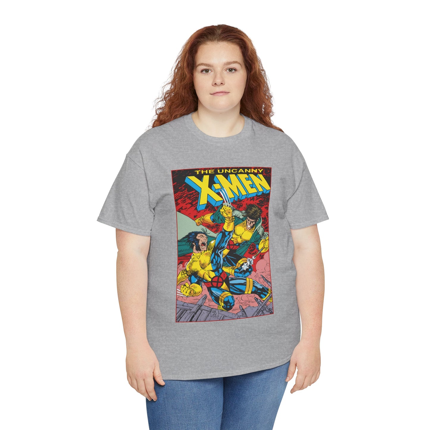 Uncanny X-Men #277 T-Shirt - Jim Lee Art - Marvel Comics