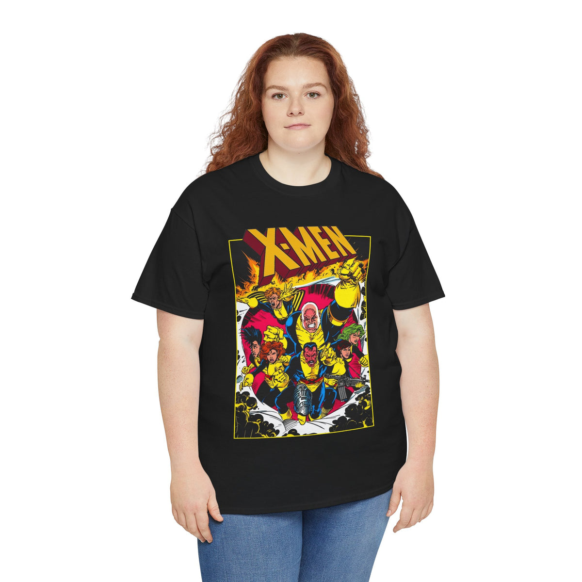 Uncanny X-Men T-Shirt - Jim Lee Art - Forge, Banshee, Polaris - Marvel Comics