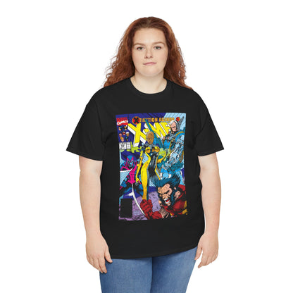 Uncanny X-Men #272 T-Shirt - Jim Lee Art - Marvel Comics