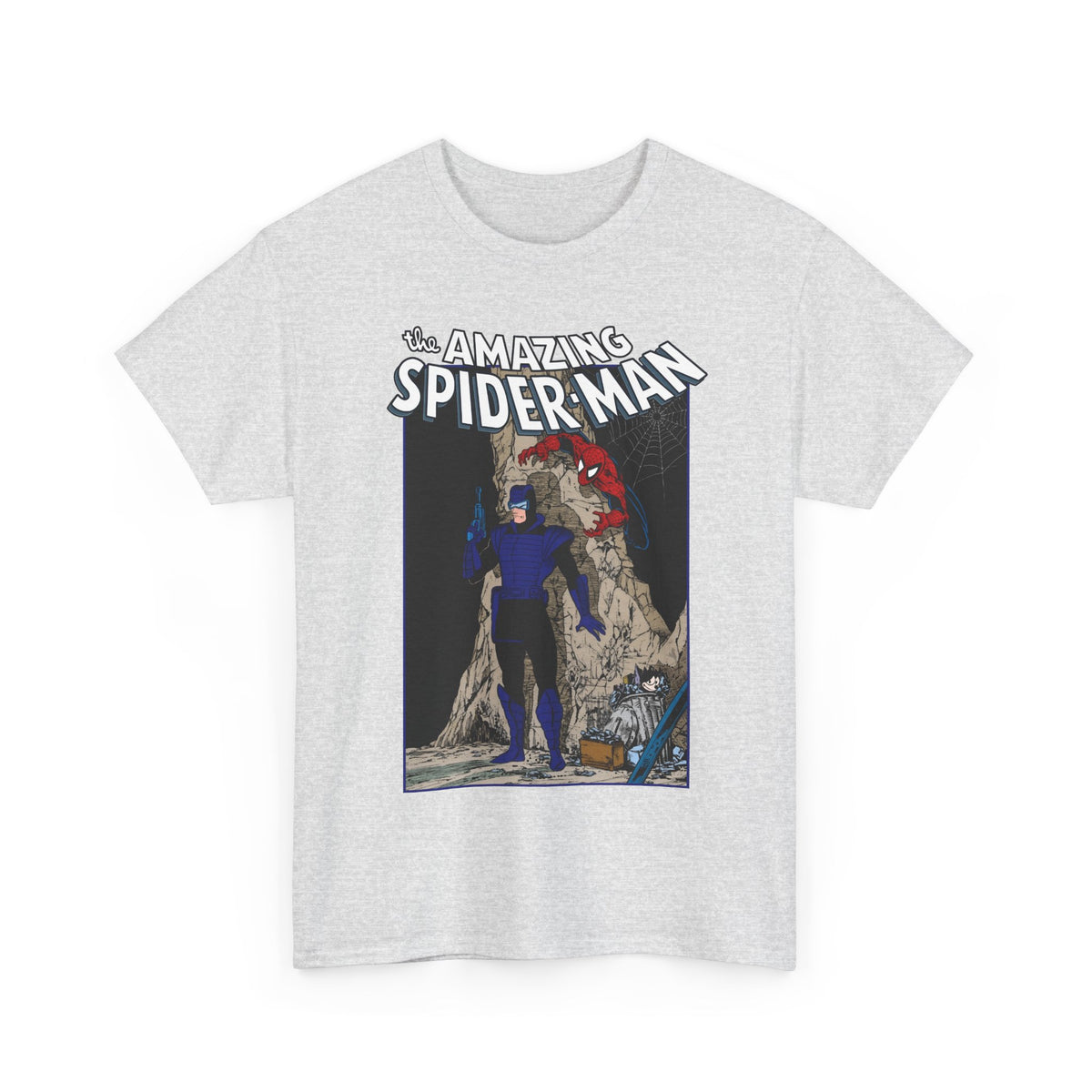 Amazing Spider-Man & Paladin T-Shirt - Todd McFarlane Art - Marvel Comics