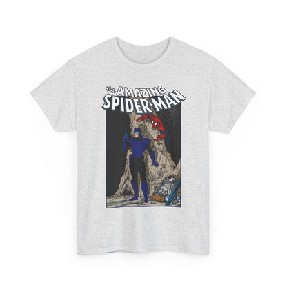 Amazing Spider-Man & Paladin T-Shirt - Todd McFarlane Art - Marvel Comics