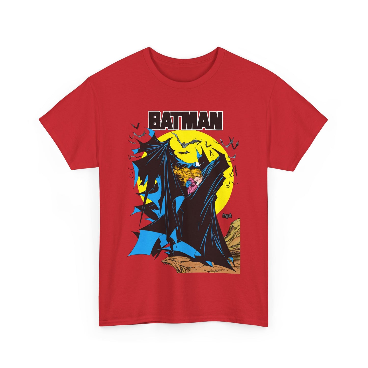 Batman T-Shirt - Todd McFarlane Art - #423 Cover - DC Comics - Dark Knight Detective, Gotham City, Bruce Wayne