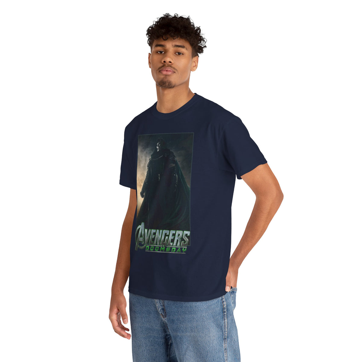 Doctor Doom T-Shirt - Avengers Doomsday 2026 Movie - Marvel Comics