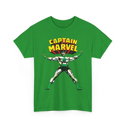 Captain Marvel T-Shirt - Gene Colan Art - #1 Cover Art, 1968 - Marvel Comics