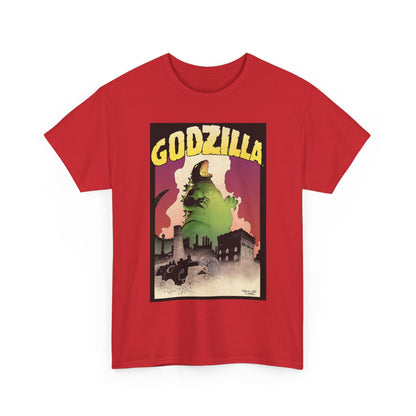Godzilla T-Shirt - Mike Mignola Art - 1987 Portfolio Artwork - Dark Horse Comics