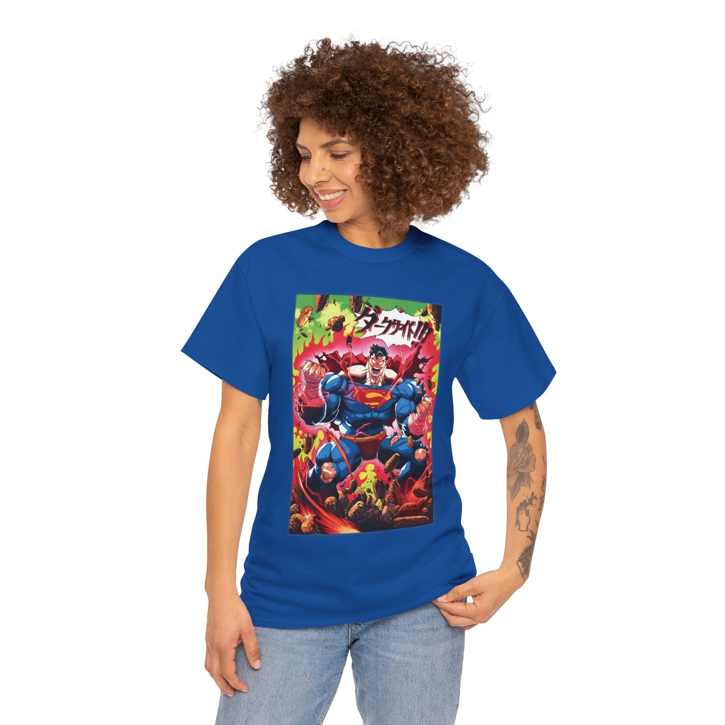 Superman T-Shirt - Mario Foccillo Art - #34 Variant Cover Art - Kaio Kent - Man of Steel - DC Comics
