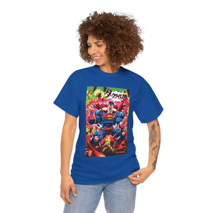 Superman T-Shirt - Mario Foccillo Art - #34 Variant Cover Art - Kaio Kent - Man of Steel - DC Comics