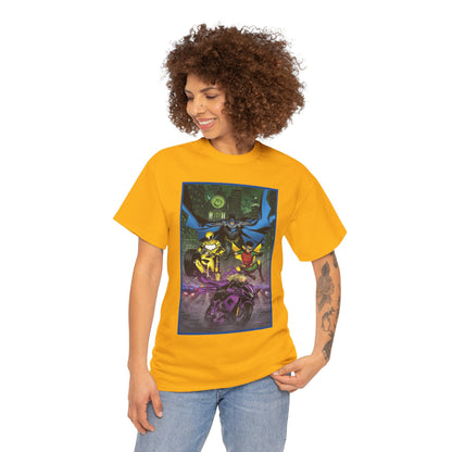 Batman, Robin, Spoiler, Signal T-Shirt - Ryan Sook Art - DC Comics