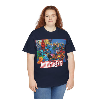 Thunderbolts T-Shirt - Mark Bagley Art - Marvel Comics