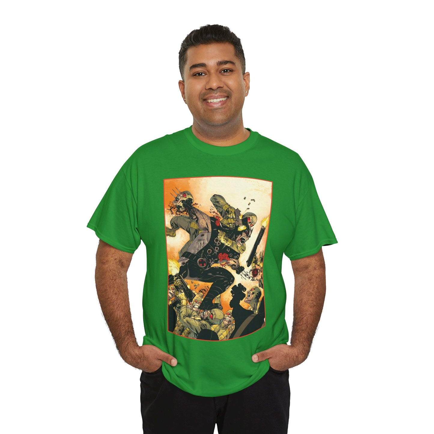 Wolverine T-Shirt - Jason Pearson Art - X-Force Costume - Marvel Comics