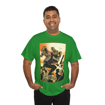 Wolverine T-Shirt - Jason Pearson Art - X-Force Costume - Marvel Comics