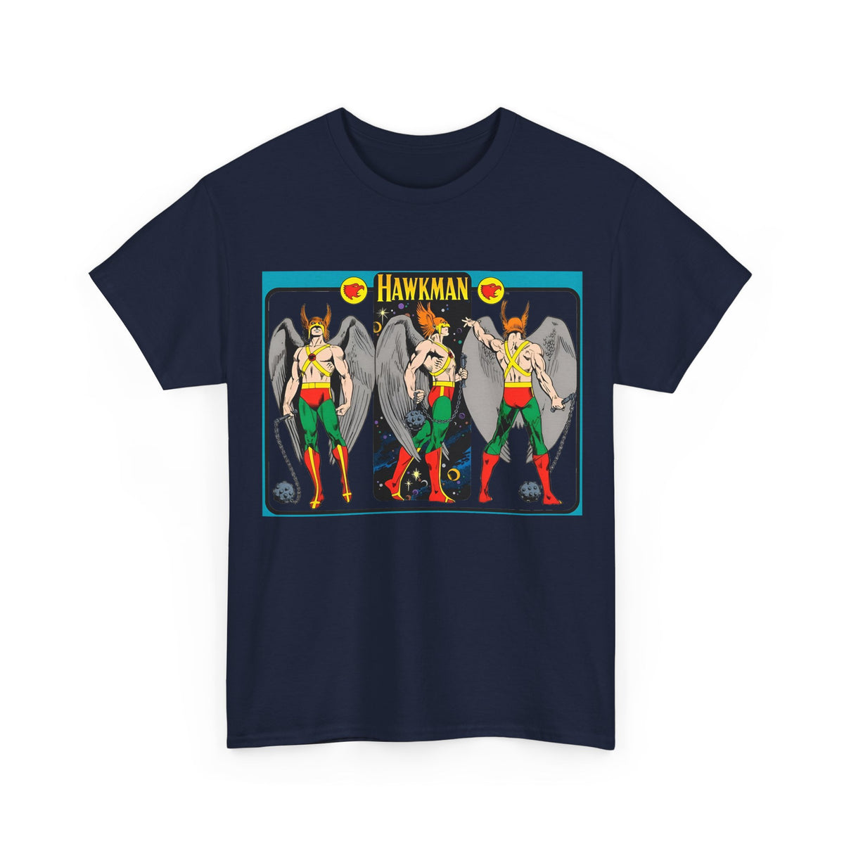 Hawkman T-Shirt - José Luis García-López Style Guide Art - Bronze Age - DC Comics