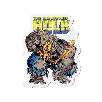 Incredible Hulk Die-Cut Magnet - Todd McFarlane Art - Bruce Banner, Marvel Comics - 3", 4", 5", 6"