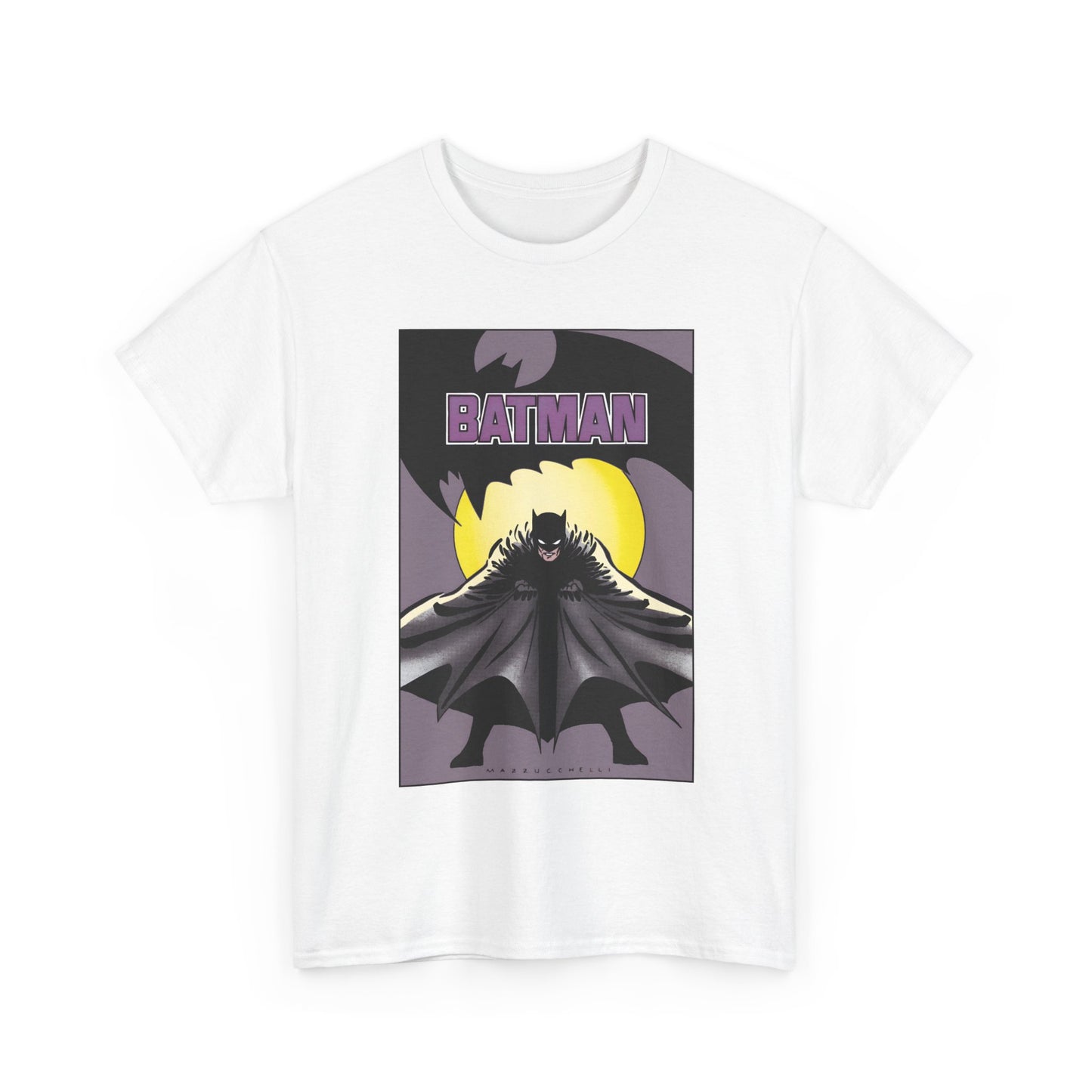 Batman T-Shirt - David Mazzucchelli Art - Year One - #405 Cover - DC Comics