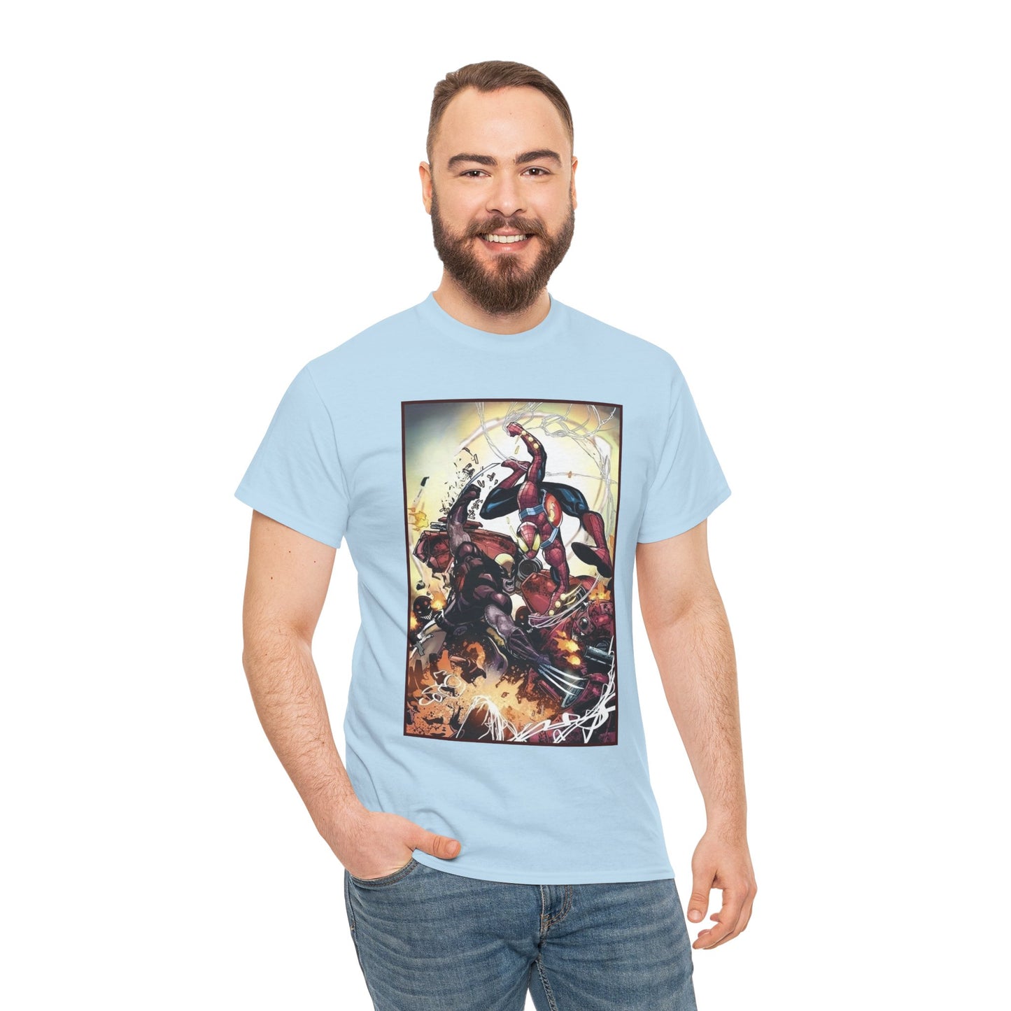 Spider-Man/Wolverine T-Shirt - Marvel Comics
