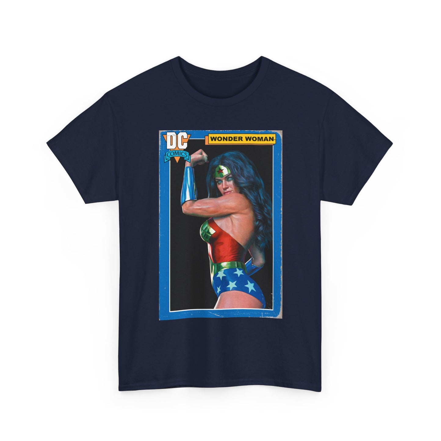 Wonder Woman T-Shirt - Mark Spears Art - #25 Trading Card Variant Cover Art - DC Comics