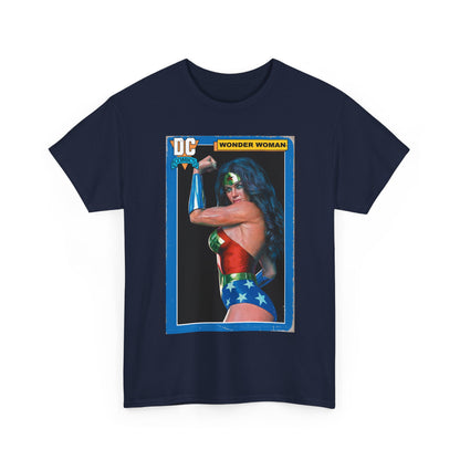 Wonder Woman T-Shirt - Mark Spears Art - #25 Trading Card Variant Cover Art - DC Comics