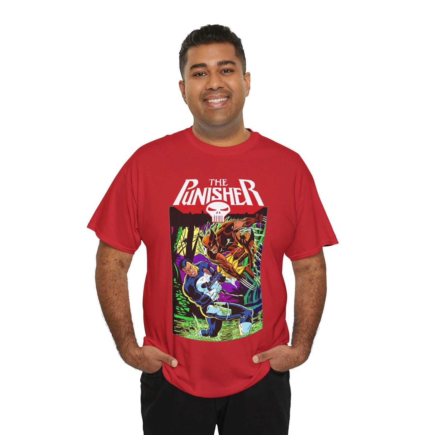 Punisher T-Shirt - Jim Lee Art - Marvel Comics