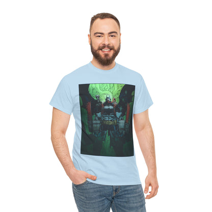 Absolute Batman T-Shirt - Issue #17 Art - Fighting Absolute Poison Ivy - DC Comics