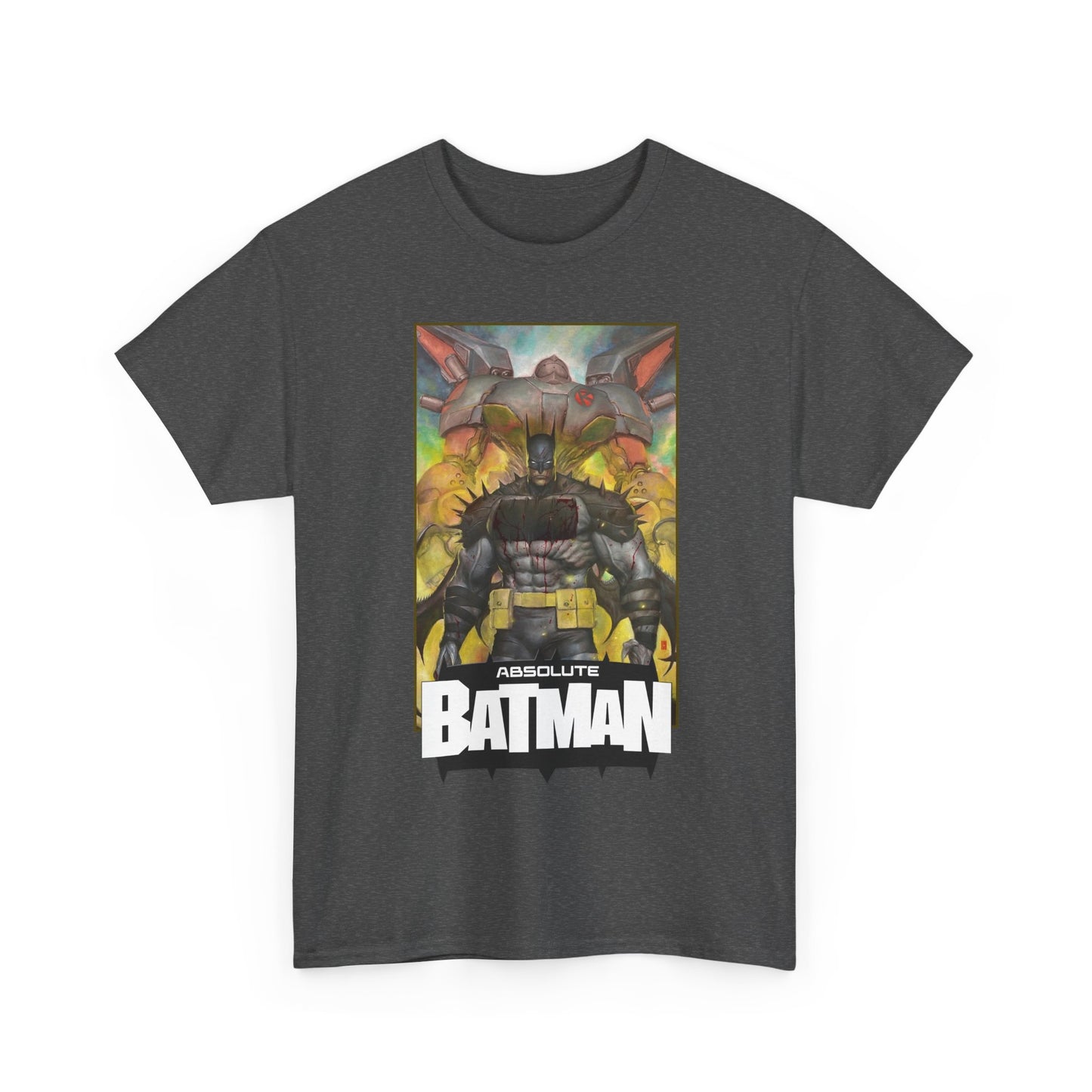 Absolute Batman T-Shirt - Mike Choi Art - With Absolute Robin #20 Variant Cover Art - DC Comics All-In