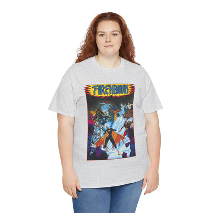 Firehawk T-Shirt - Rafael de Latorre Art - Fury of Firestorm Cover Art - DC Comics