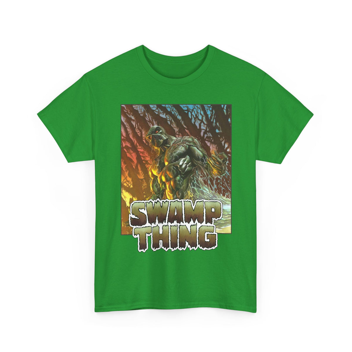 Swamp Thing T-Shirt - Alex Ross Art - Alec Holland - DC/Vertigo Comics