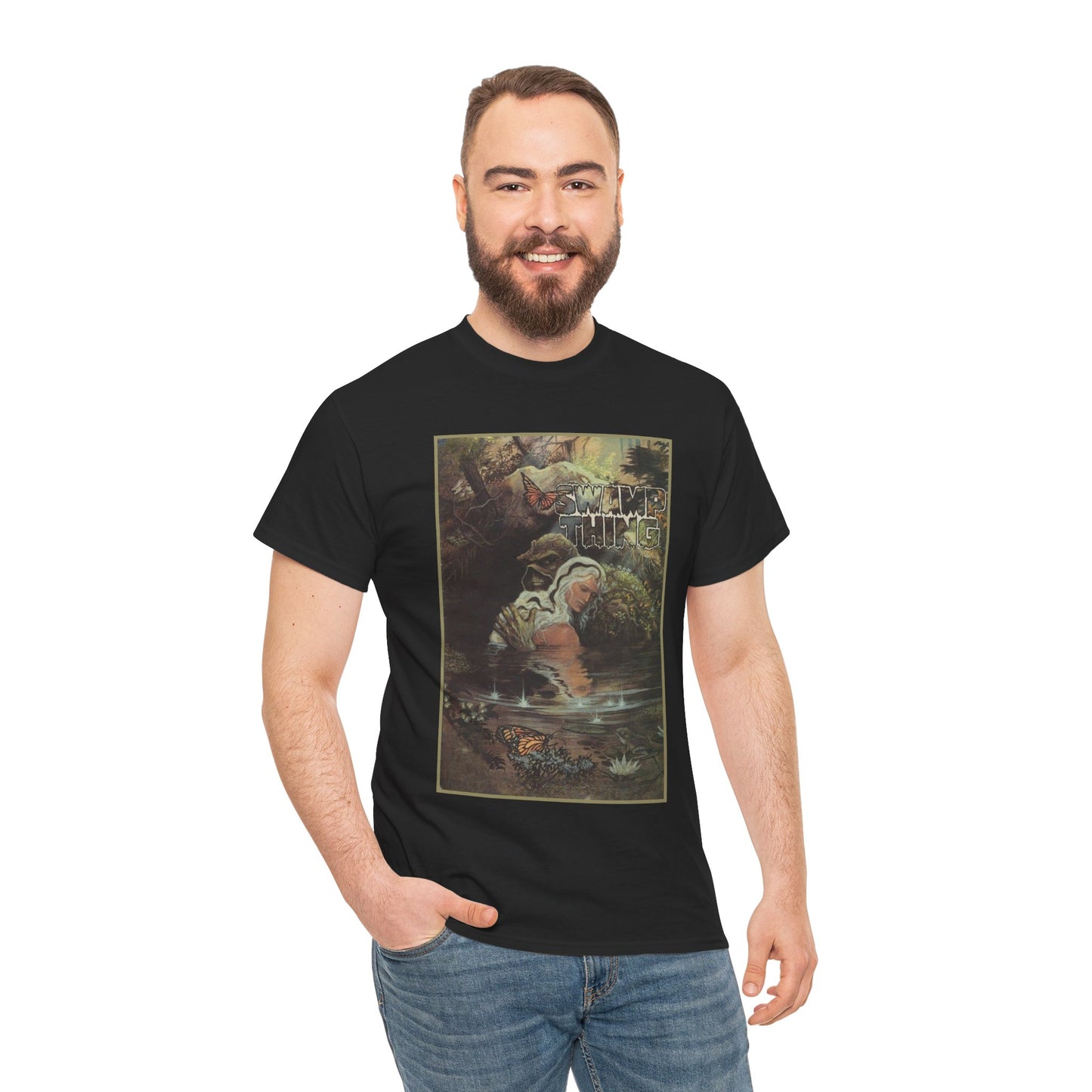Swamp Thing T-Shirt - John Totleben Art - Abby Arcane - Avatar of the Green - Alan Moore Story - Vertigo/DC Comics