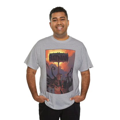 Absolute Batman T-Shirt - Giussepe Camuncoli Art - Raising the Hammer - Gotham Hero - DC Comics All-In