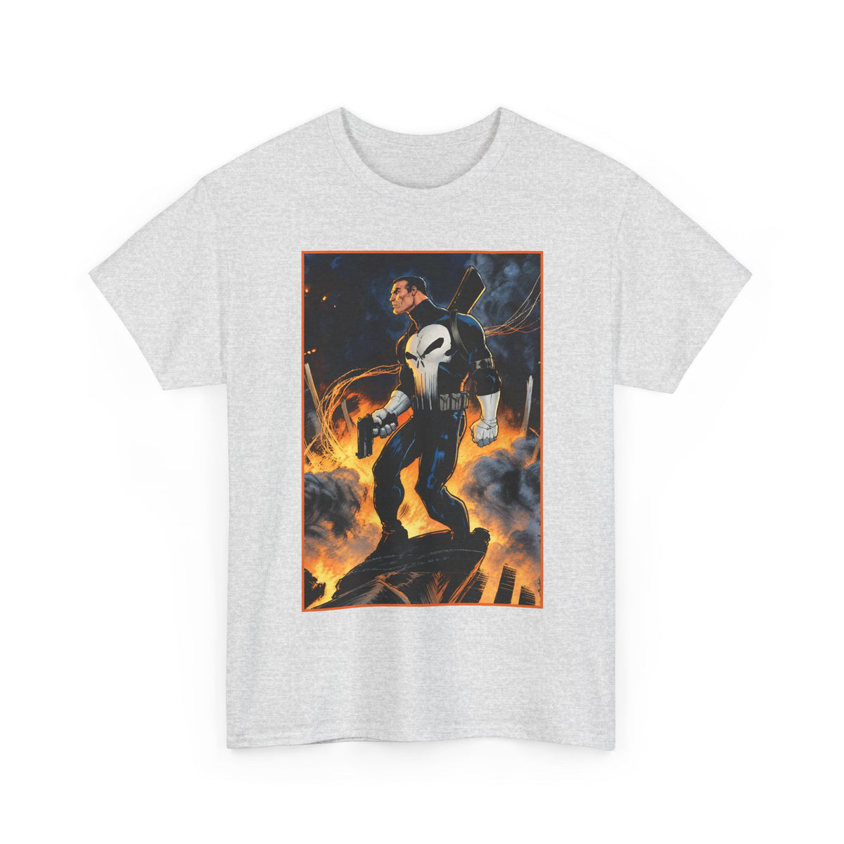 Punisher T-Shirt - Larry Stroman Art - Marvel Comics
