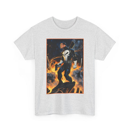 Punisher T-Shirt - Larry Stroman Art - Marvel Comics