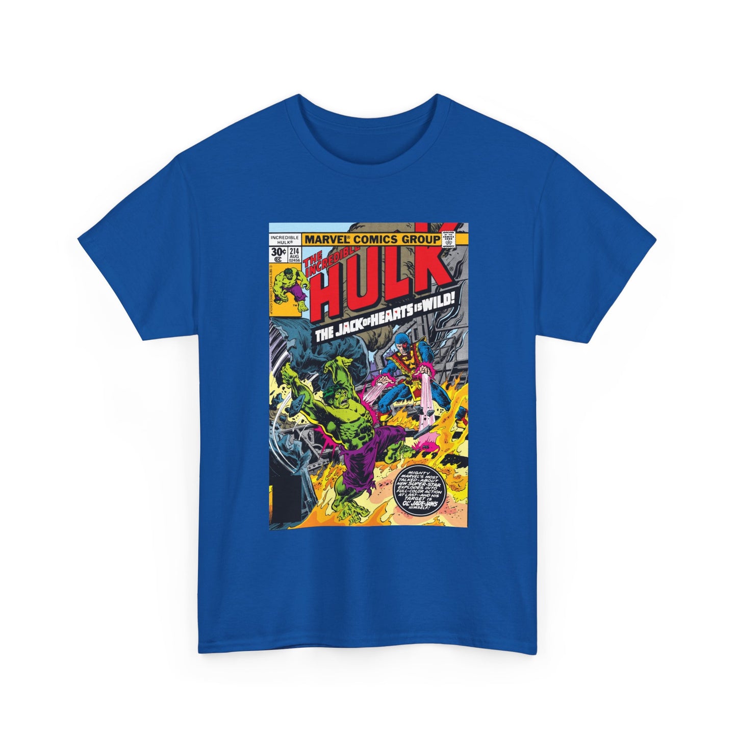 Hulk #214 T-Shirt - Marvel Comics