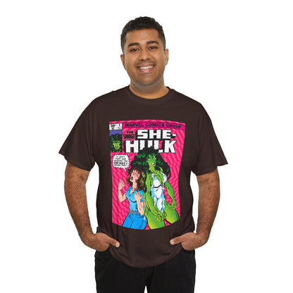 Savage She-Hulk #9 T-Shirt - Marvel Comics