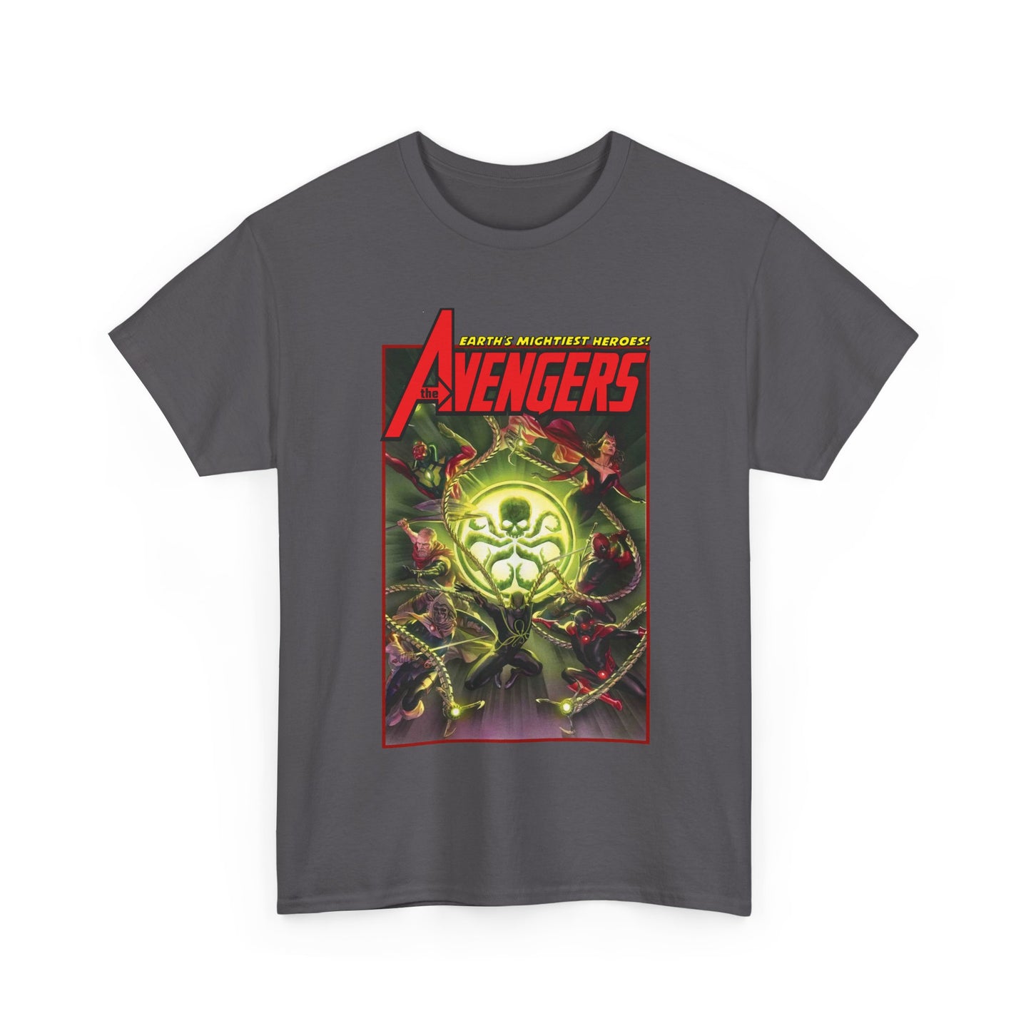 Avengers T-Shirt - Alex Ross Art - Secret Empire - Marvel Comics