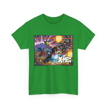 X-Men: Age of Apocalypse T-Shirt - John Romita Jr Art - Magneto, Rogue, Colossus, Quicksilver, Sabretooth, Quicksilver - Omega - Marvel Comics