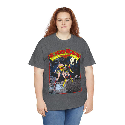 Wonder Woman & Troia T-Shirt - George Perez Art - Wonder Girl, Donna Troy - Themyscira, Paradise Island - DC Comics