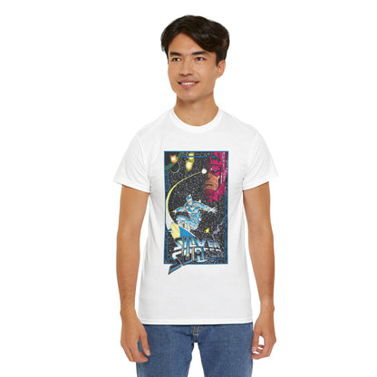 Silver Surfer T-Shirt - Ron Lim Art - Herald of Galactus - Norrin Radd - Popular Marvel Comics Character